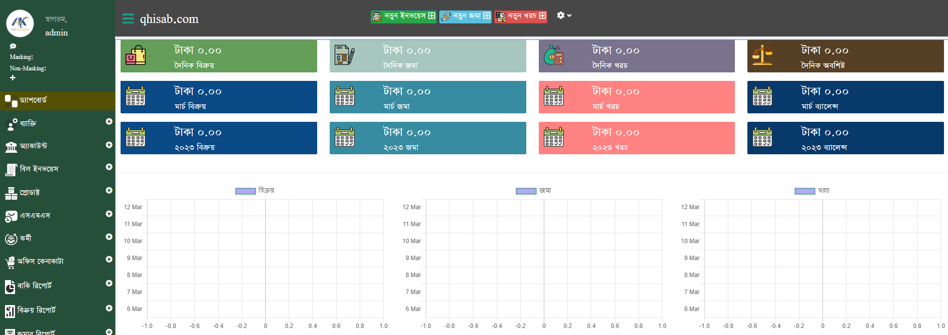 Online Accounting Billing Inventory Management Software - Purchase, Sales, Stock, Billing Software